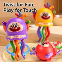 Fun twisting octopus toy